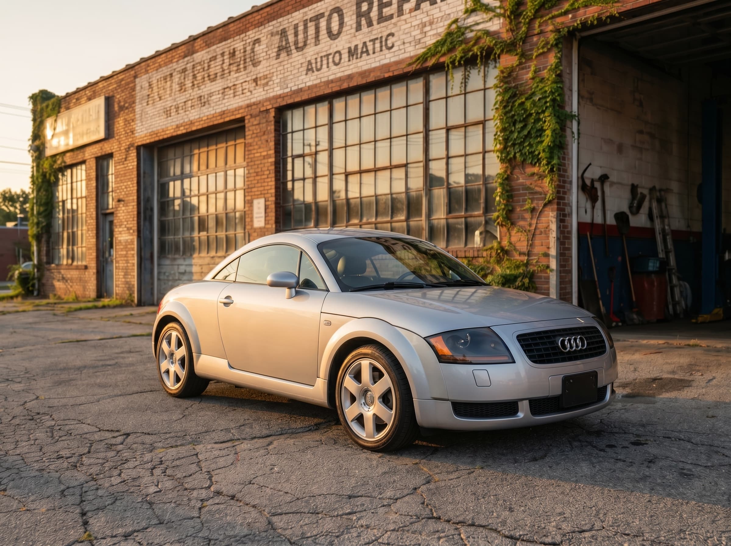 TT 1.8T, TT 2.0T, TTS