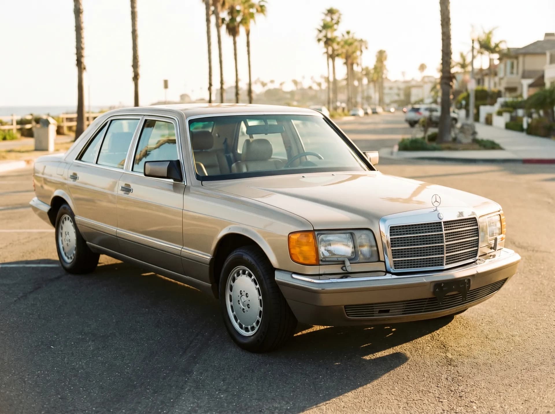 300SE, 420SEL, 560SEL, 560SEC