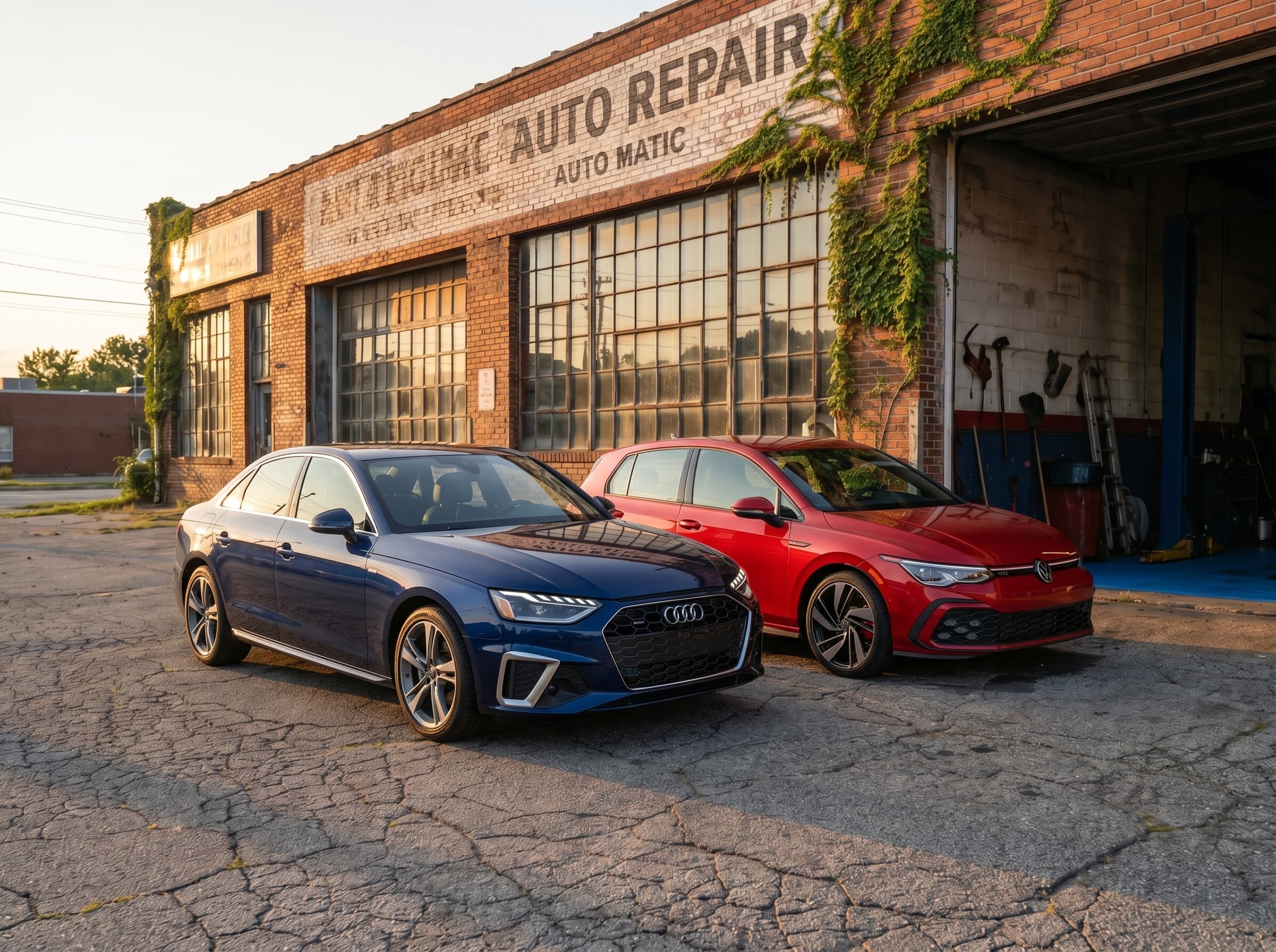 Audi and Volkswagen repair