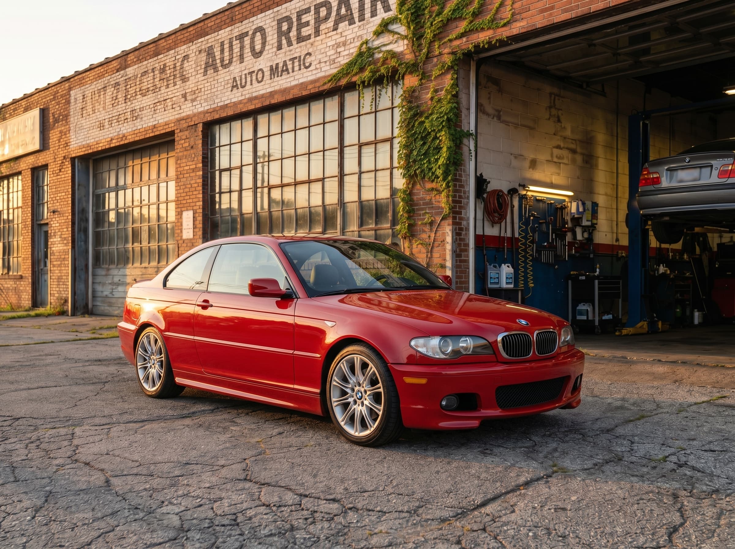 BMW repair at Mike's Foreign Auto