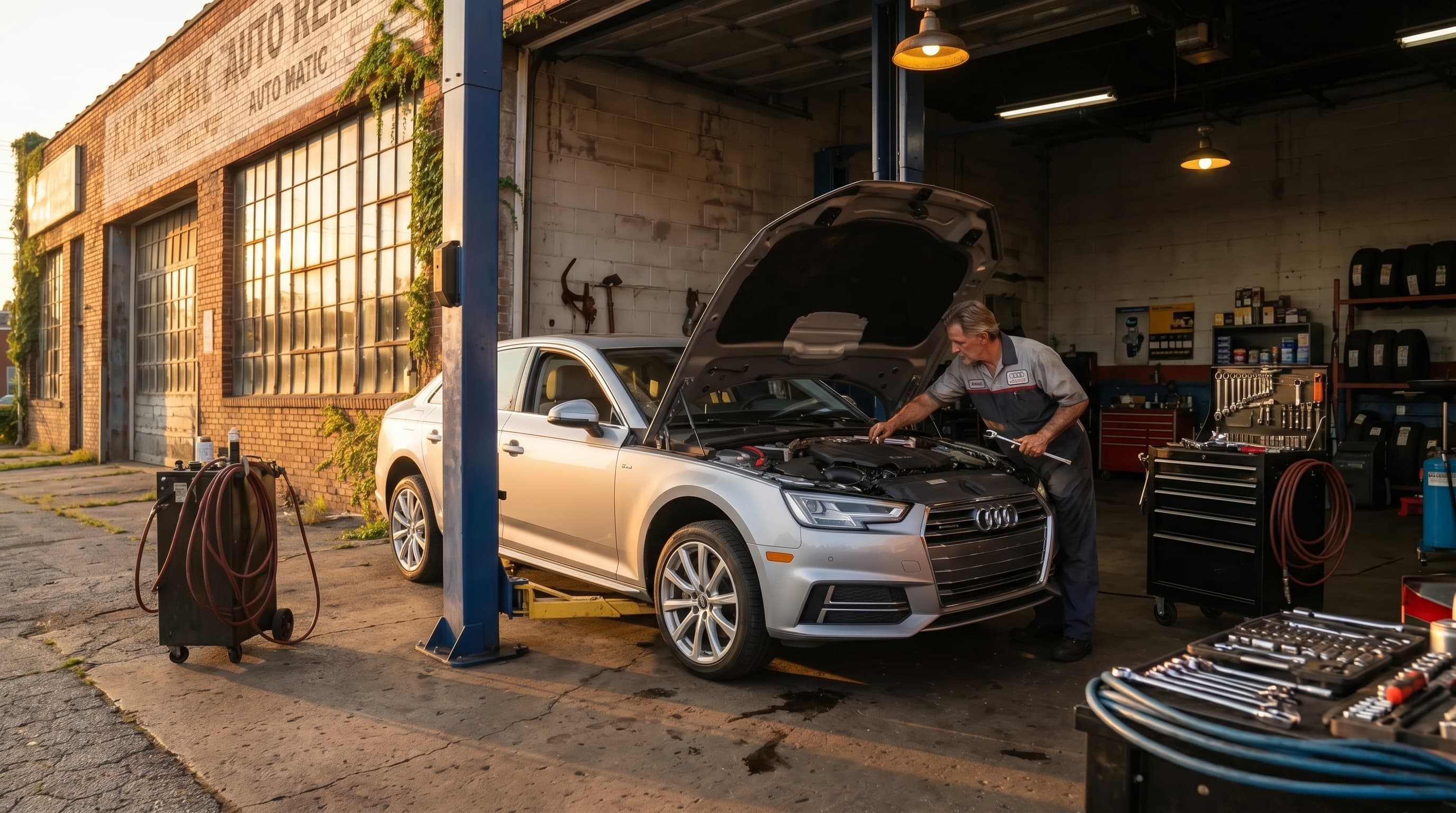 Audi and Volkswagen repair