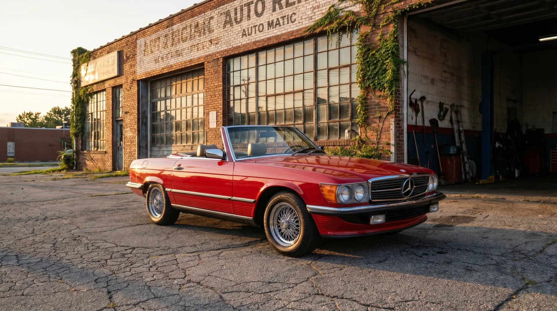 Mercedes-Benz repair at Mike's Foreign Auto