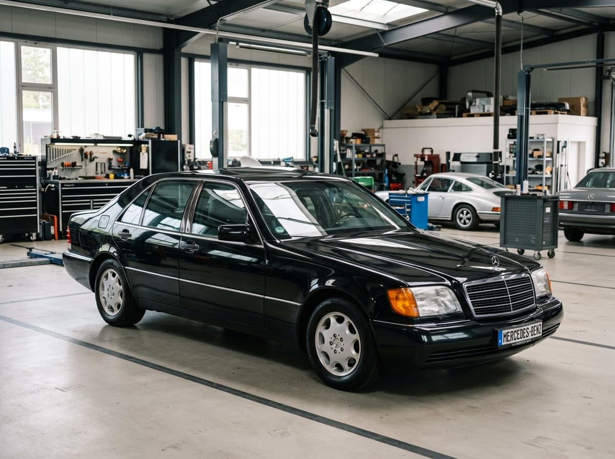 S320, S420, S500, S600