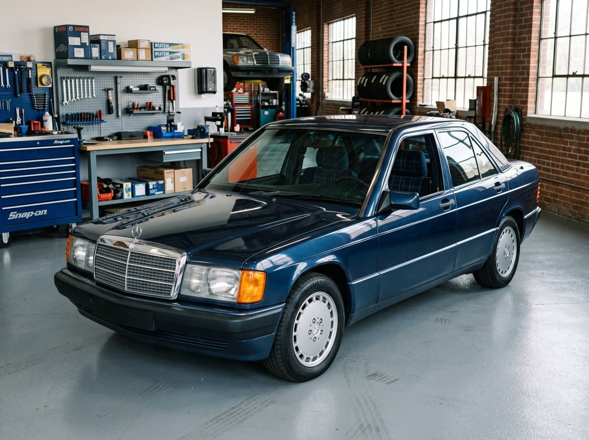 190E, 190D