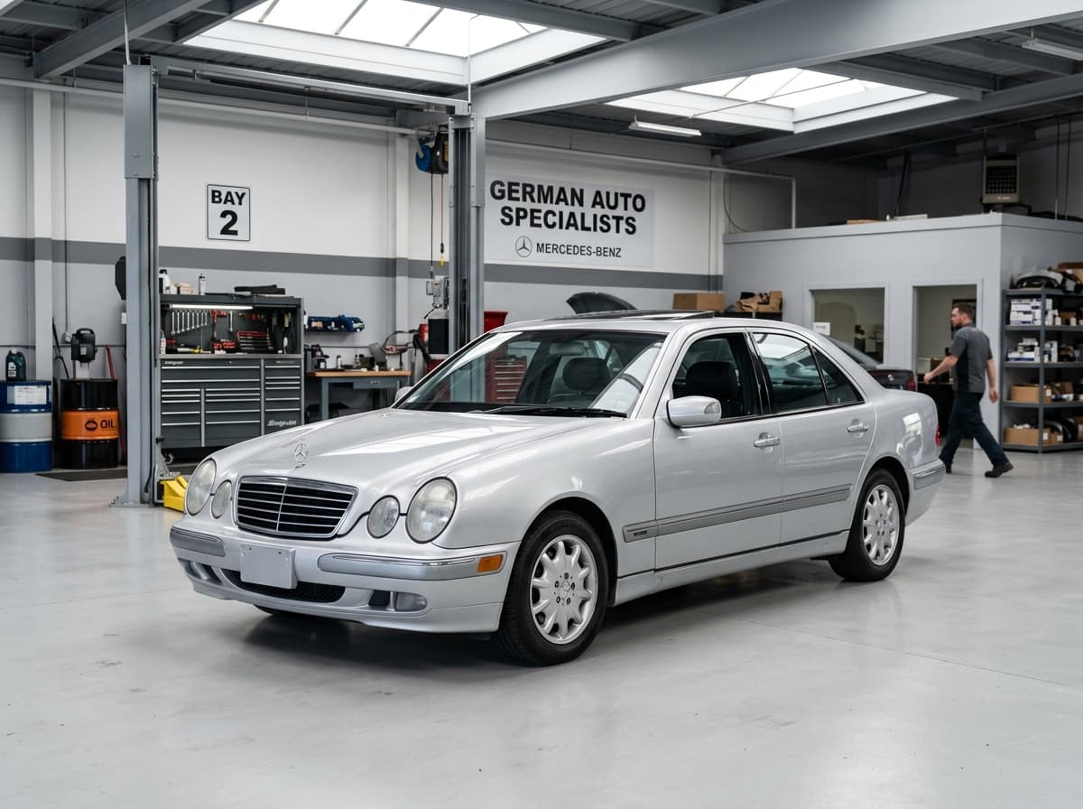 E300, E320, E430, E55 AMG