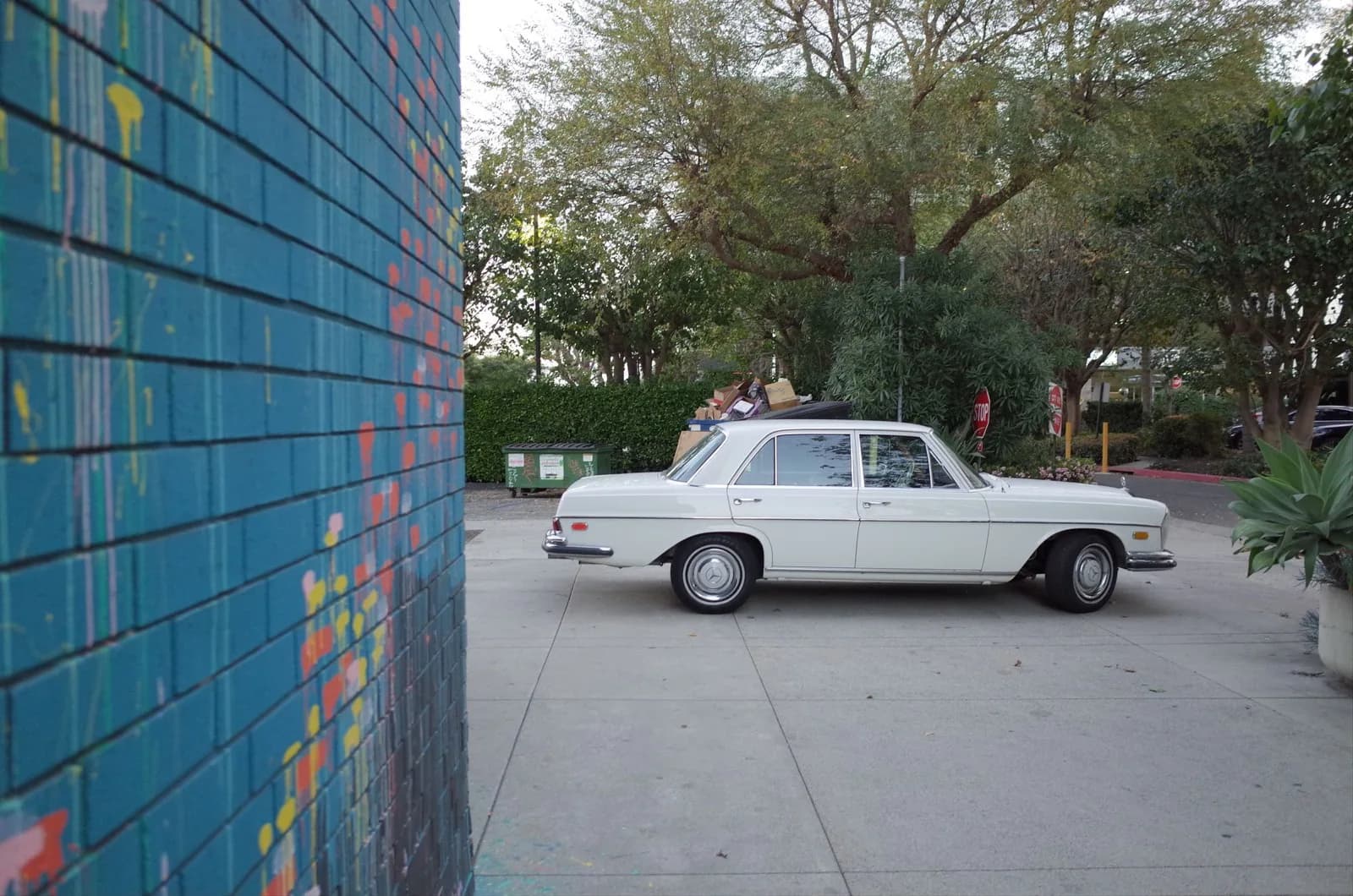 1968 Mercedes-Benz 250S
